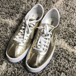 Gold Converse All Star Breakpoint OX Sneakers